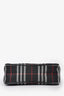 Burberry Black/White Novacheck Nylon Mini Bag