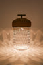 Hermès x Saint Louis Folia Clear Wood Brushed Portable Lamp