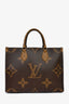 Louis Vuitton Giant Reverse Monogram Canvas OnTheGo MM Bag