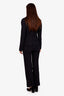 Diane von Furstenberg Grey Wool Two Piece Suit Size 4