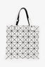 Bao Bao Issey Miyake White Geometrical Tote