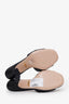 Gucci Black Leather GG Marmont Open Toe Heels Size 37.5