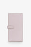 Hermès Mauve Pâle Epsom Calfskin 'Bearn' Compact Wallet