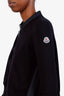 Moncler Black Zip Up Sweater Jacket Size XS