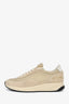 Common Projects Taupe Suede Canvas Track Sneakers Size 41