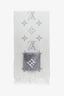 Louis Vuitton Grey/White Cashmere Mink Pocket Cold Reykjavik Scarf
