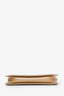 Louis Vuitton Beige Patent Leather Vernis Lexington Pochette