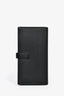 Portefeuille long à deux volets Hermès Bearn noir