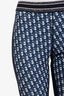 Christian Dior Navy Oblique Leggings Size S