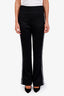 Off-White Black/White Side Stripe Wide Leg Track Pants Size S