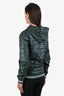 Dolce & Gabbana Green Utility Thin Puffer Jacket Size 46
