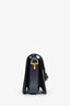 Gucci Brown Corduroy and Leather Trim Horsebit 1955 Small Shoulder Bag