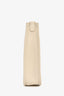 Hermès 2021 Cream Taurillion Clemence Evelyne TPM 16 Crossbody