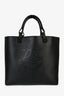 Loewe Black Anagram Leather Tote Bag