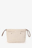 Hermès Toile Chevron Fourbi 25 Bag Insert