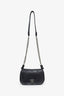 Pre-loved Chanel™ Black Quilted Leather Paris-Edinburgh Mini Highlander Messenger Bag