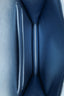 Prada Blue Metallic Soft Calfskin Wallet on Chain