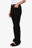 Frame Black Denim 'Le High Flare' Jeans Size 25