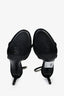 Giuseppe Zanotti Black Suede Crystal Heels Size 38