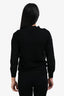 Golden Goose Black Knit Crochet Cardigan Estimated Size S/M