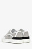 Hermès Blank/Ecru/Noir 'Get' Sneakers Size 35