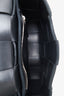 Bottega Veneta Black Intrecciato Leather Cassette Crossbody Bag