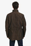 Lanvin Brown Nylon Synge Waist Windbreaker Size 52 Mens