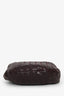 Bottega Veneta Deep Burgundy Intrecciato Leather Mini Jodie Bag