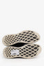 Pre-loved Chanel™ Black Mesh Embroidered CC Sneakers Size 37