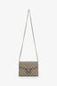 Gucci Brown GG Supreme Canvas Dionysus Shoulder Bag