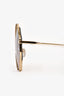 Chloe Tortoise Octagon '132' Sunglasses