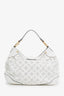 Louis Vuitton 2009 White Mahina Leather Solar PM Bag