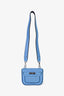 Hermès 2014 Blue/Navy Swift Leather Mini Berline Crossbody Bag PHW