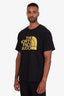 Gucci x North Face Black Cotton Graphic Tee Size M Mens