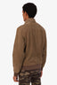 Loro Piana Green Kidskin Ivy Bomber Jacket Size M Mens