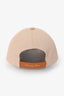 Christian Dior Beige Canvas D-Player Baseball Cap Size 57