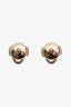 Hermès 18k Rose Gold Farandole Stud Earrings