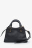 Balenciaga Black Leather Neo Classic Mini Crossbody Bag