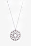 Tiffany & Co. Sterling Silver Paloma Picasso Venezia Goldoni 7 Hearts Pendant