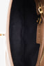 Anine Bing Brown Embossed Leather Top Handle Bag