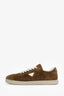 Prada Brown Suede Lane Sneakers Size 8.5 Mens