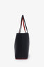 Christian Louboutin Black Leather Cabata Tote Bag
