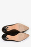 Manolo Blahnik Brown/Black Pony Hair Patent Leather Trim Pumps Size 36