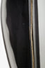 Fendi Grey Leather Baguette Chain Midi Shoulder Bag GHW