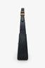 Saint Laurent Black Smooth Leather 'Le 5 a 7' Shoulder Bag