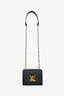 Louis Vuitton Black Epi Leather Twist PM Chain Bag