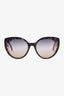 Emilio Pucci Brown Cat Eye Sunglasses