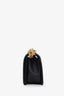 Pre-loved Chanel™ 2019 Black Quilted Lambskin Leather Boy Bag GHW