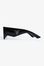 Prada Black Frame Symbole Square Sunglasses