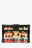Louis Vuitton 2021 Limited Edition 'Cafe Woven Petite Malle' Crossbody Bag
